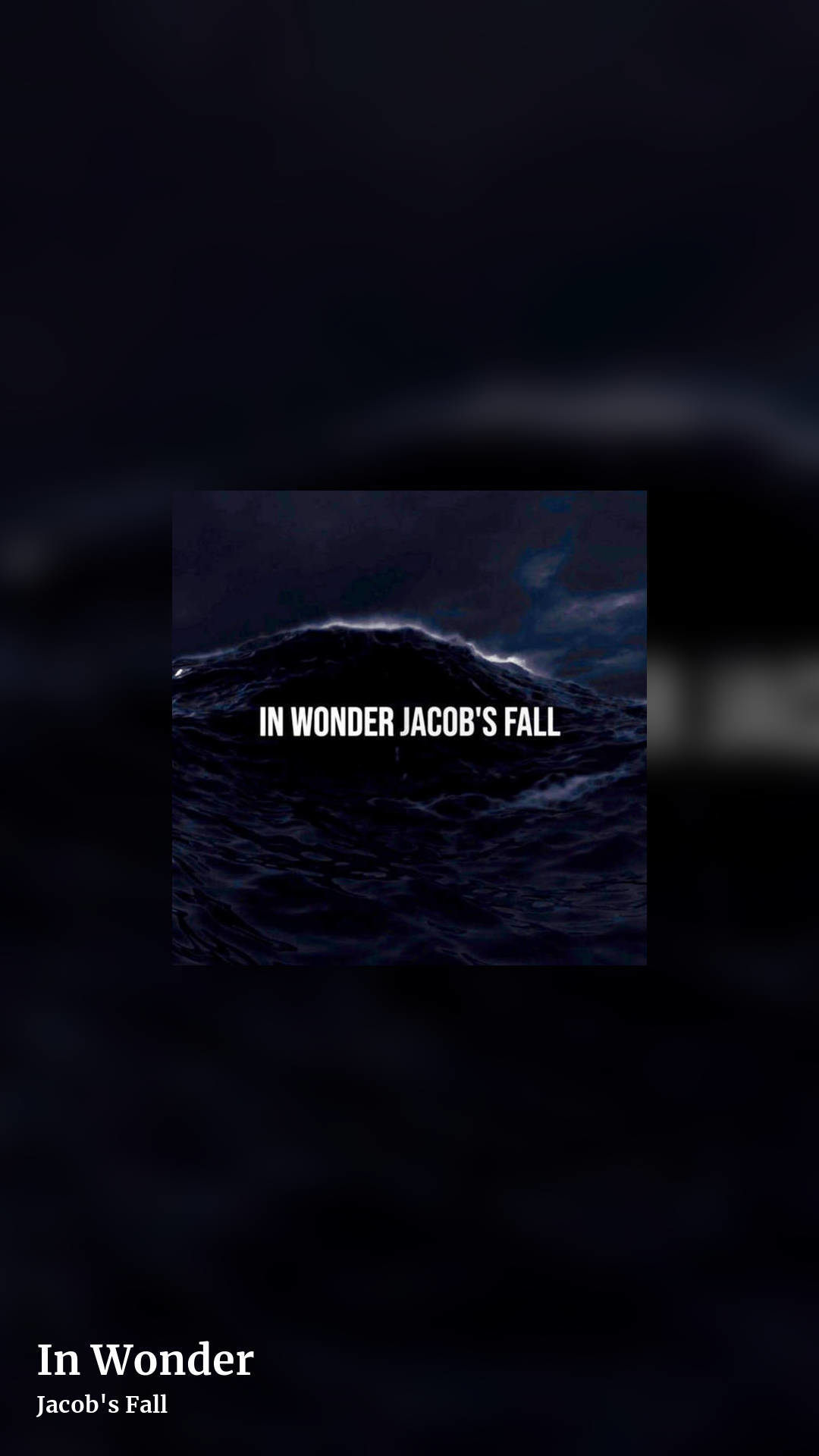 In Wonder by Jacob's Fall, story clean share image