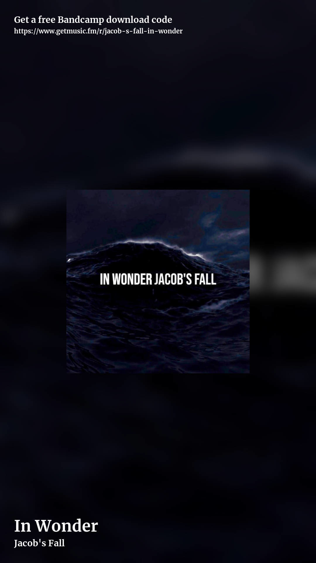 In Wonder by Jacob's Fall, story promo share image