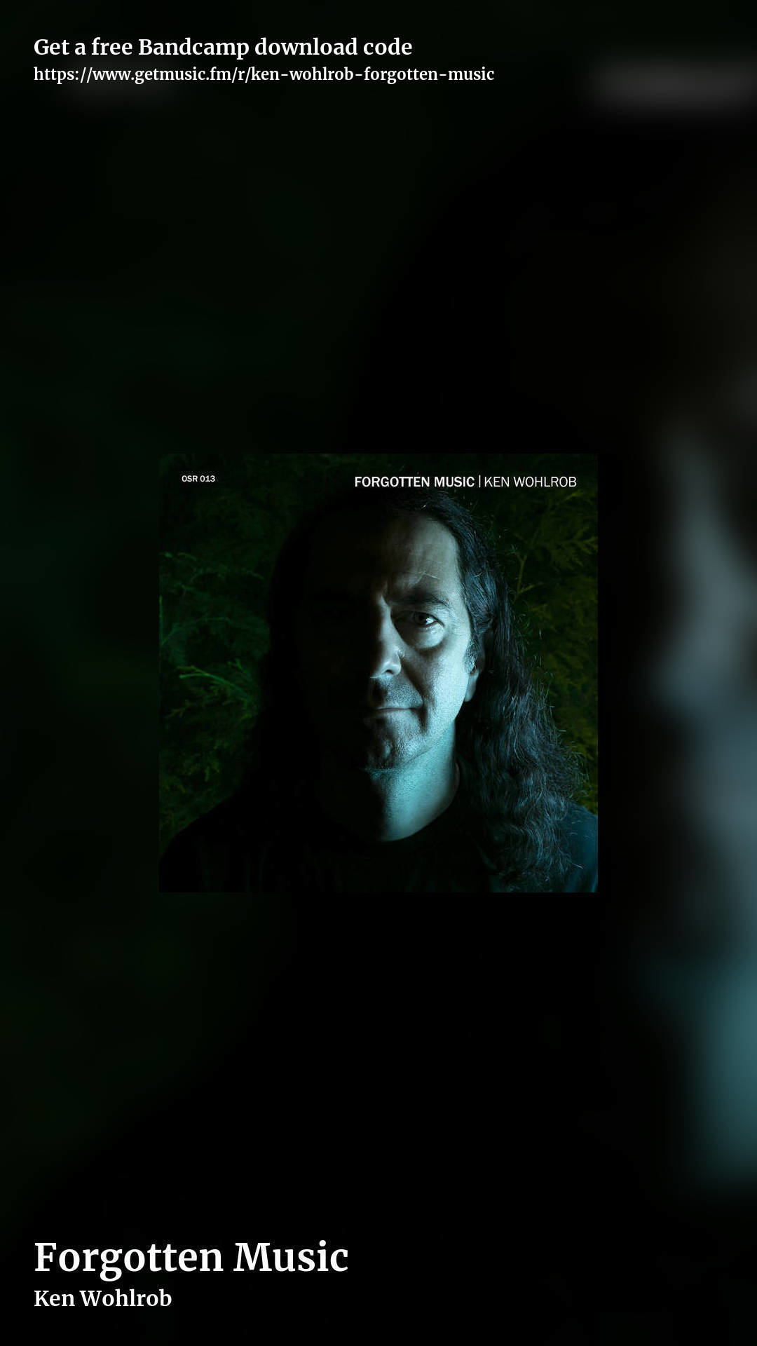 Snowdrift by Ken Wohlrob, story promo share image