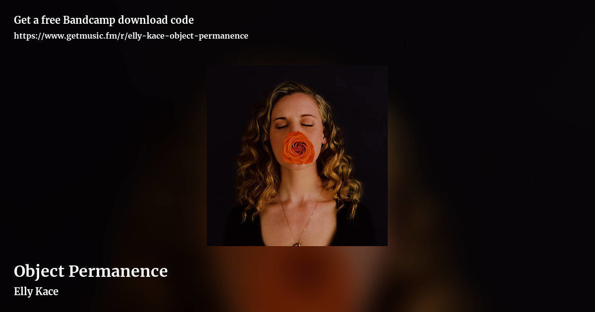 Object Permanence by Elly Kace, landscape promo share image