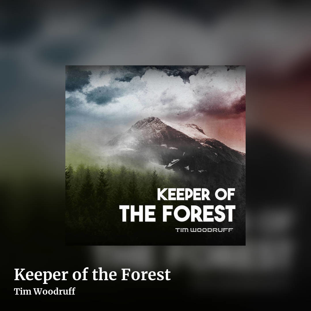 Keeper of the Forest by Tim Woodruff, square clean share image