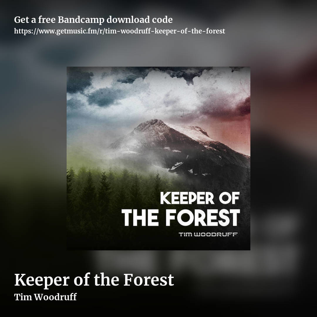 Keeper of the Forest by Tim Woodruff, square promo share image
