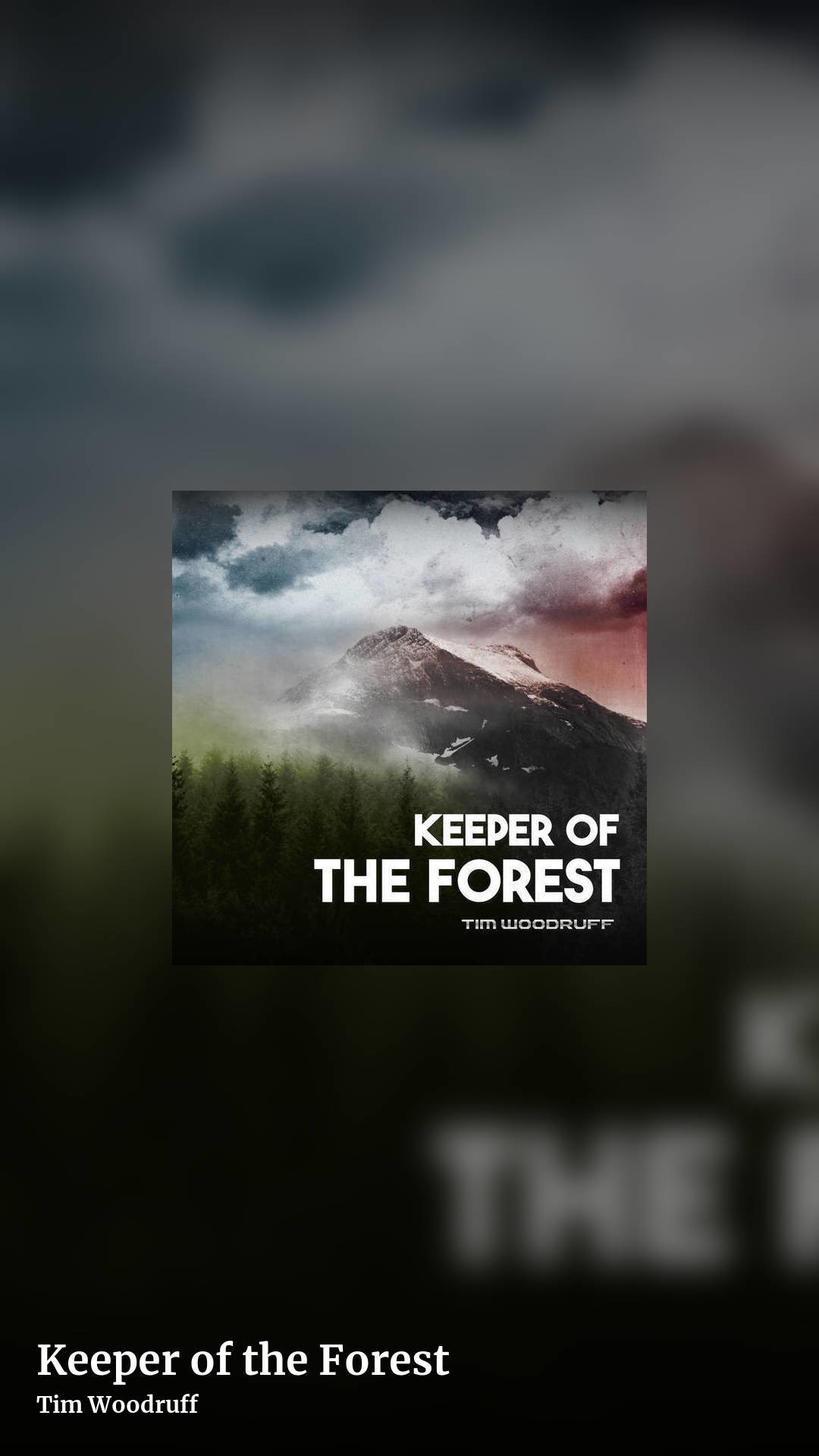 Keeper of the Forest by Tim Woodruff, story clean share image