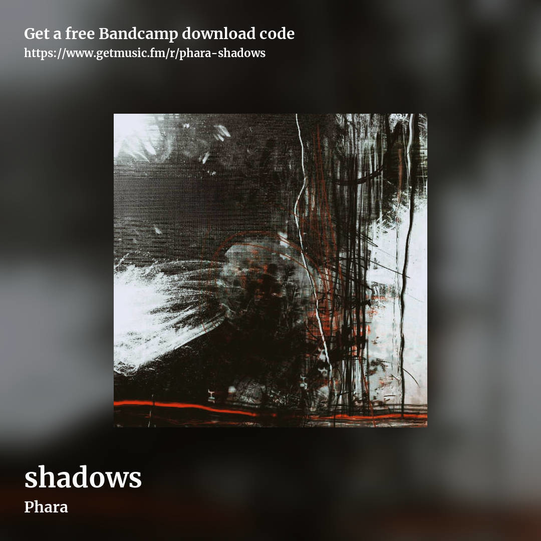 shadows by Phara, square promo share image