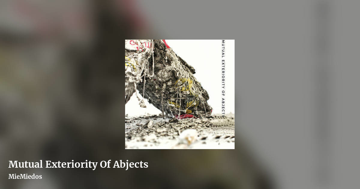 Mutual Exteriority Of Abjects by MieMiedos, landscape clean share image