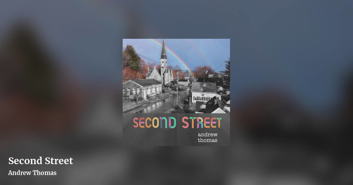 Second Street by Andrew Thomas, landscape clean share image