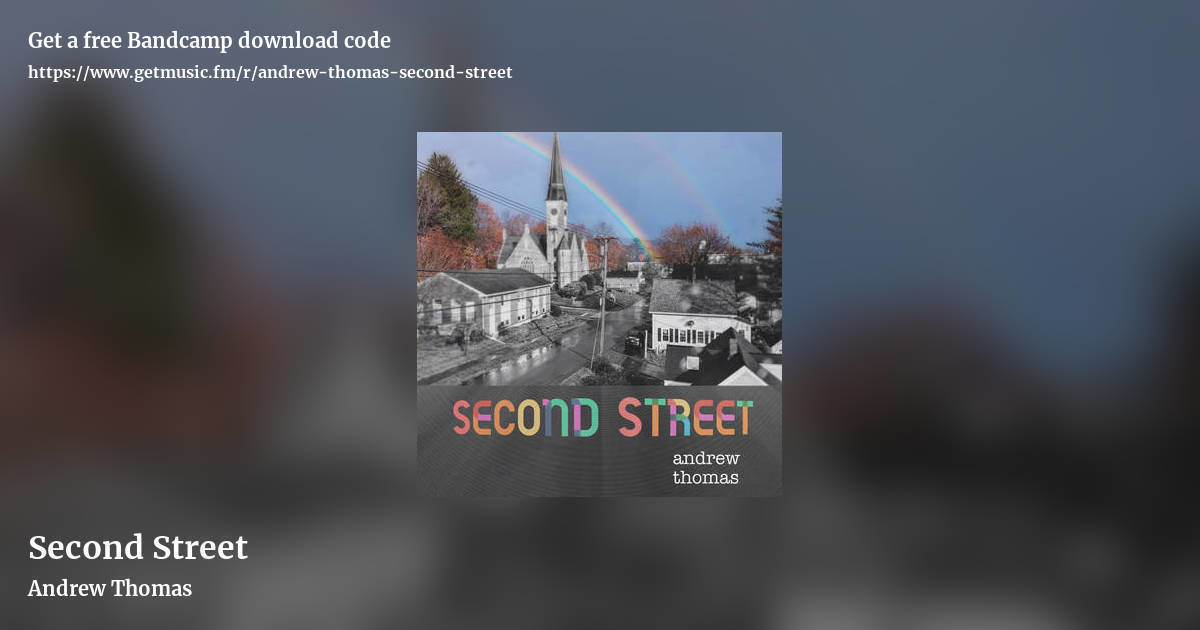 Second Street by Andrew Thomas, landscape promo share image