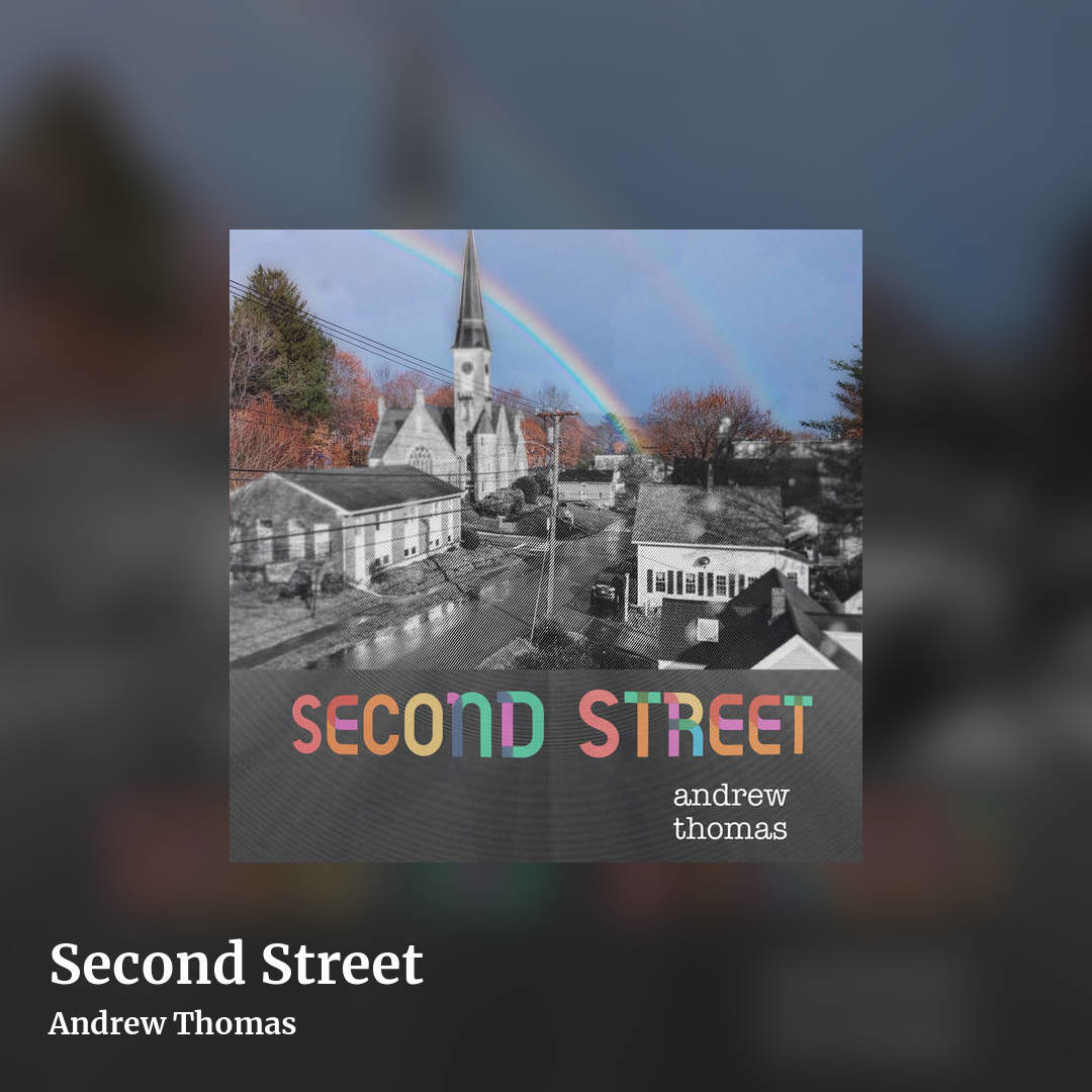 Second Street by Andrew Thomas, square clean share image