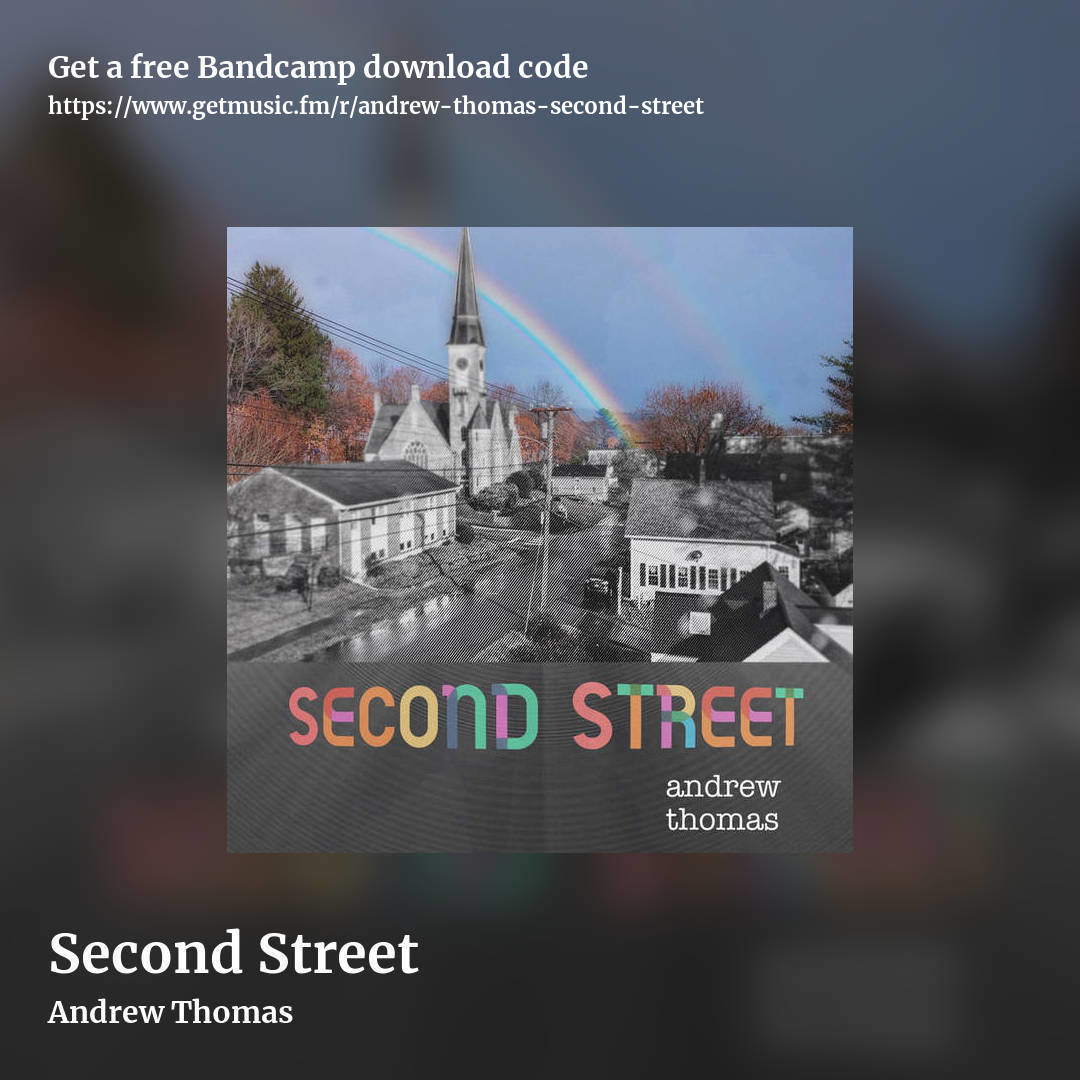 Second Street by Andrew Thomas, square promo share image