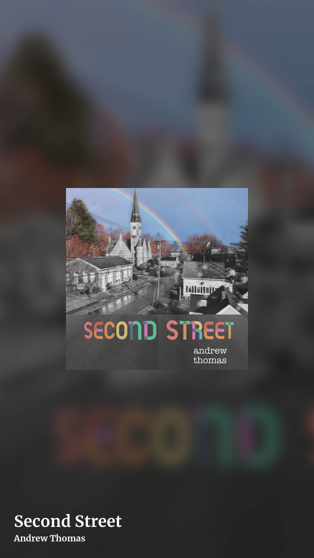 Second Street by Andrew Thomas, story clean share image