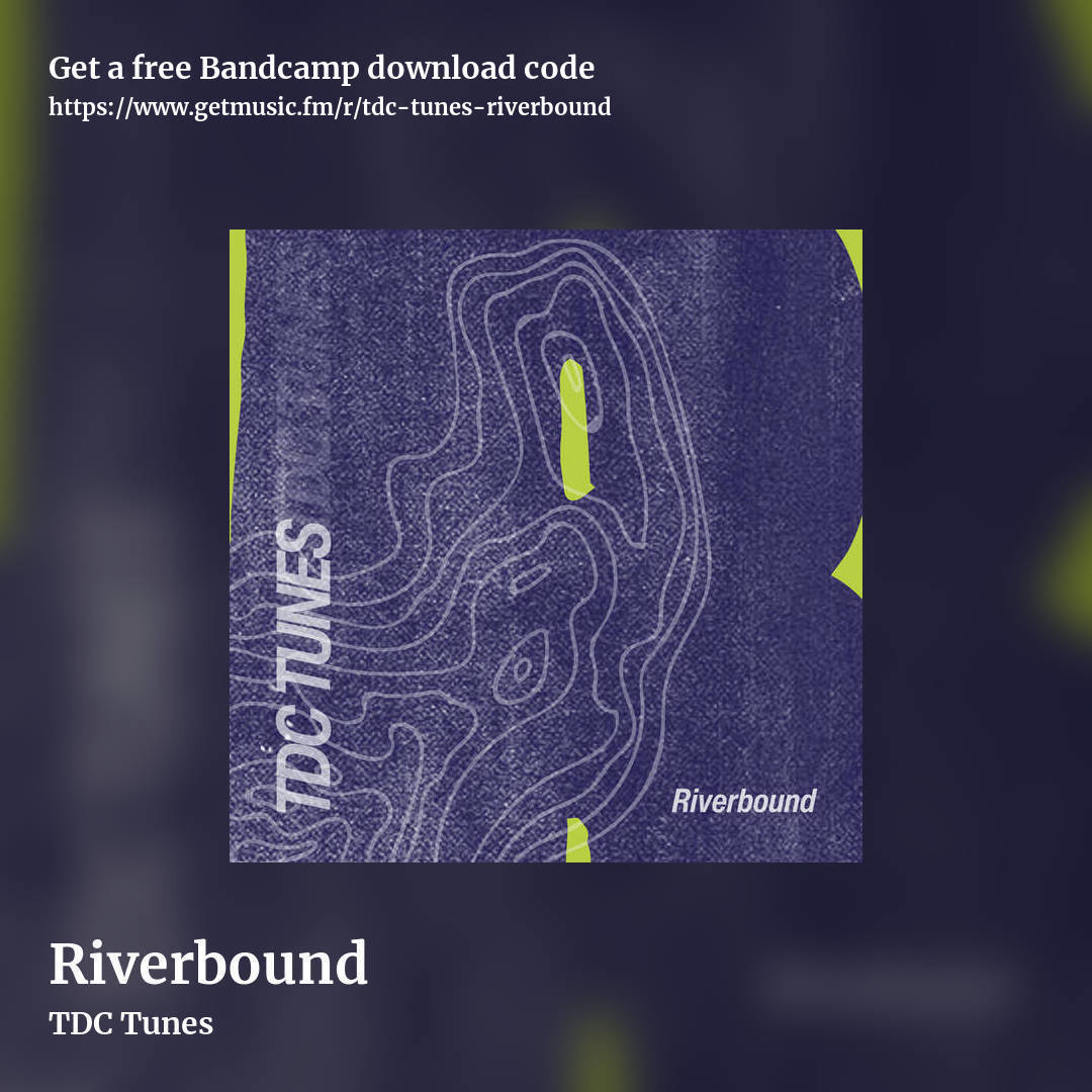 Riverbound by TDC Tunes, square promo share image