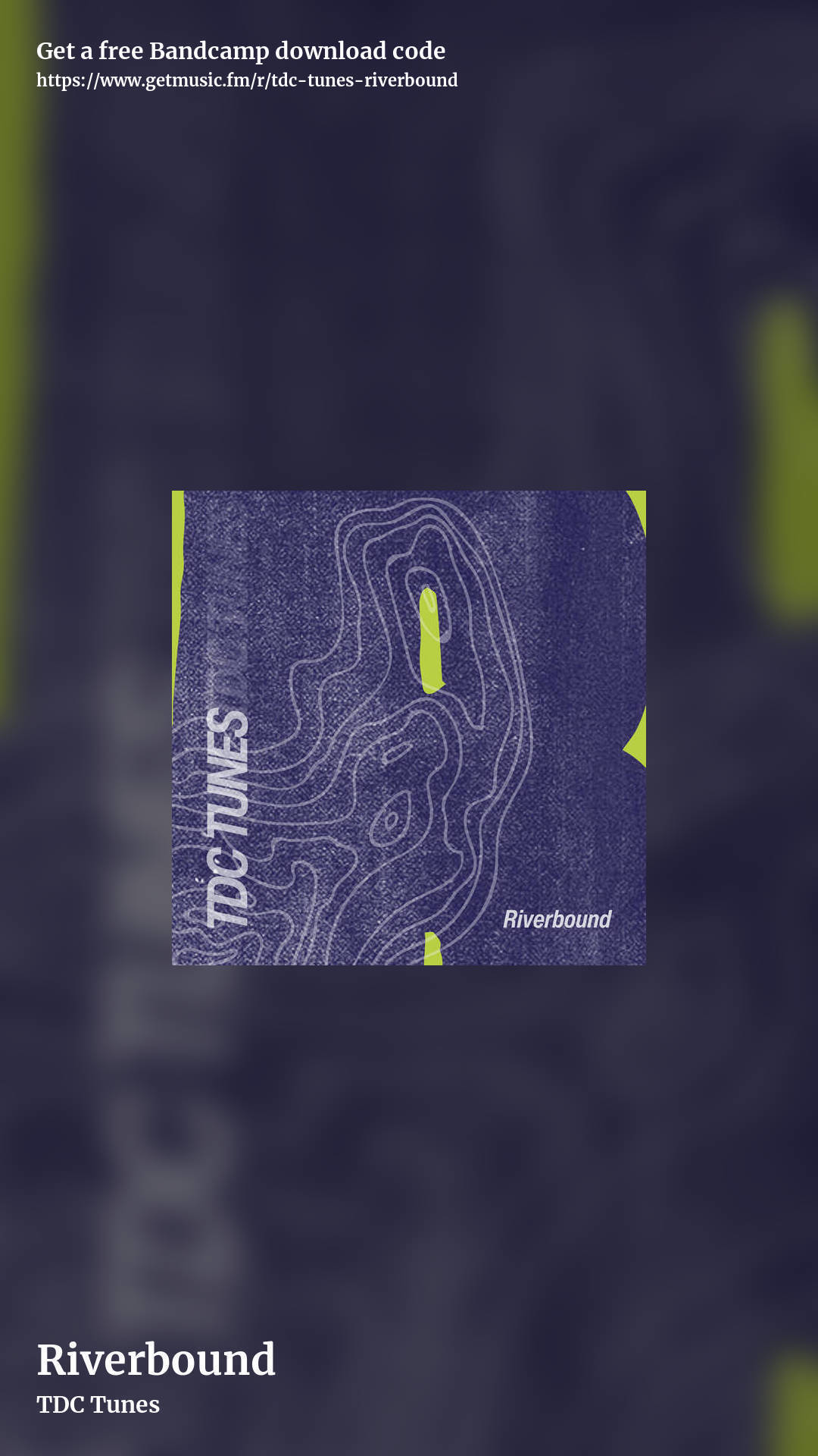 Riverbound by TDC Tunes, story promo share image