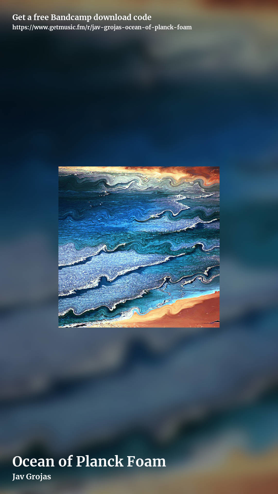 Ocean of Planck Foam by Jav Grojas, story promo share image