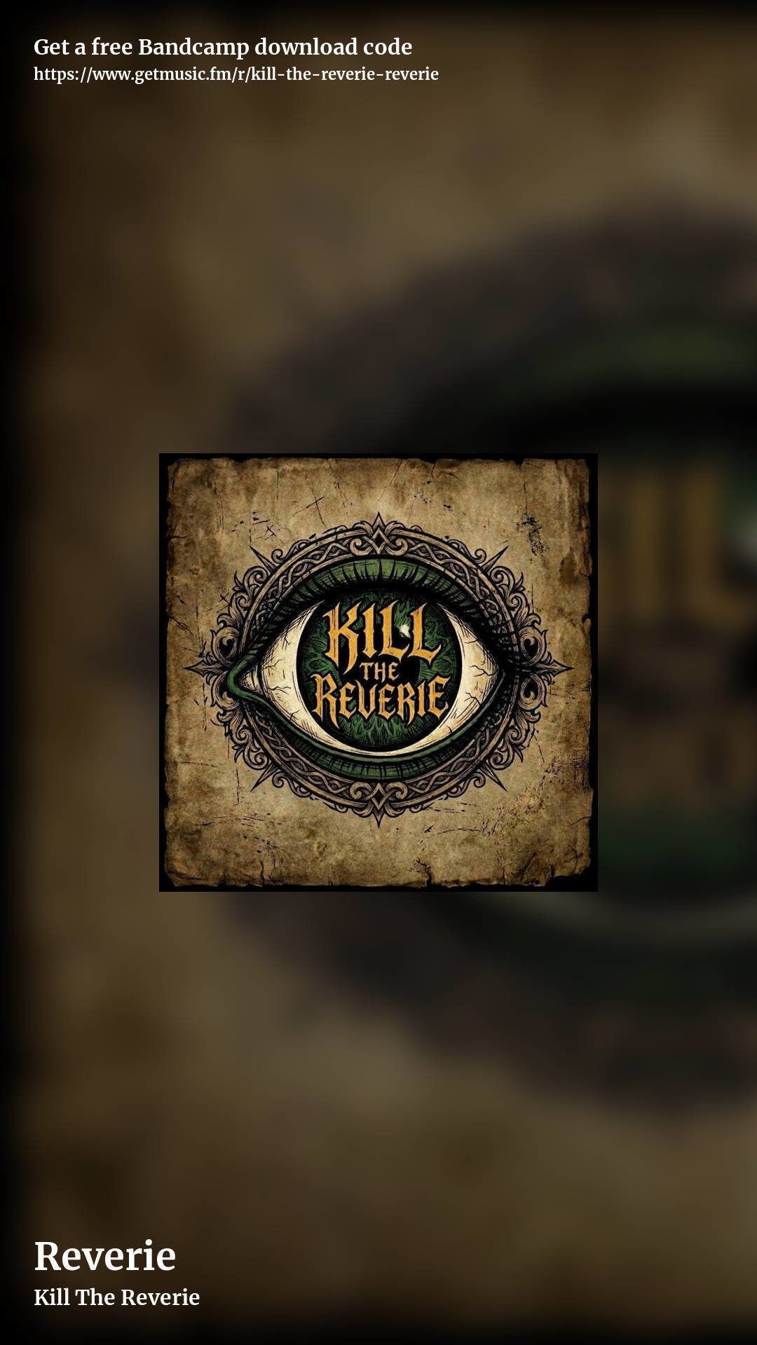 Reverie by Kill The Reverie, story promo share image