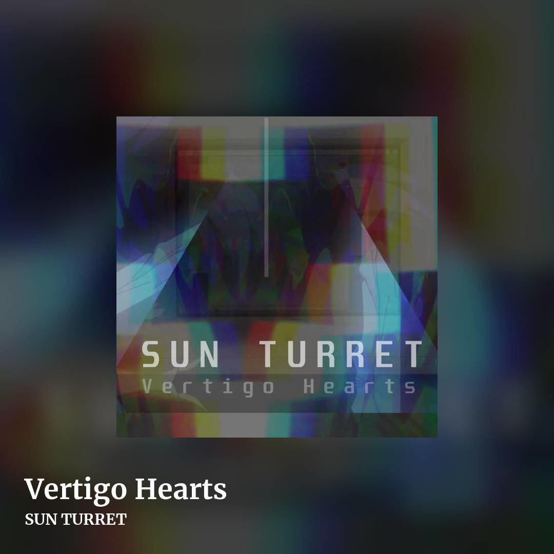 Vertigo Hearts by SUN TURRET, square clean share image