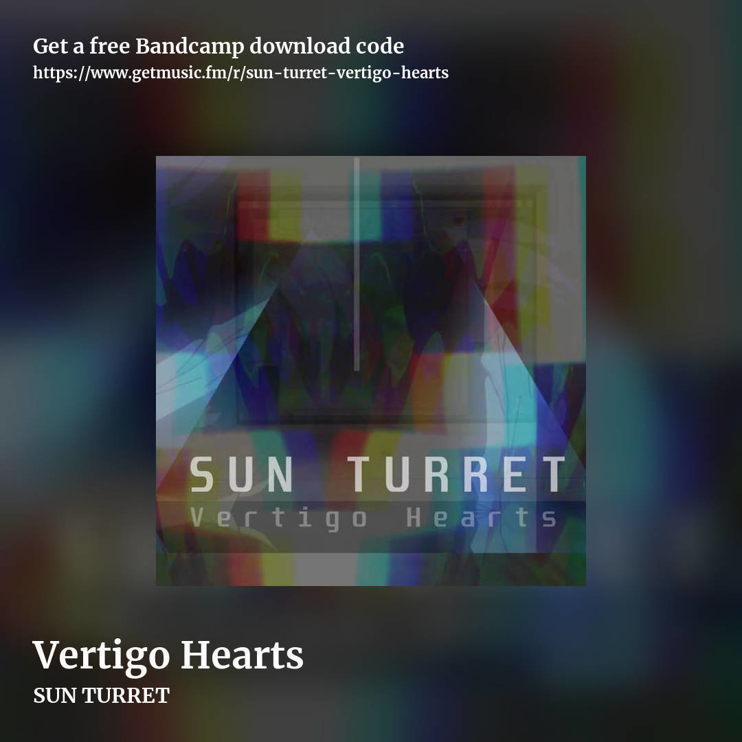 Vertigo Hearts by SUN TURRET, square promo share image