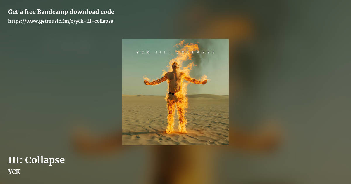 III: Collapse by YCK, landscape promo share image