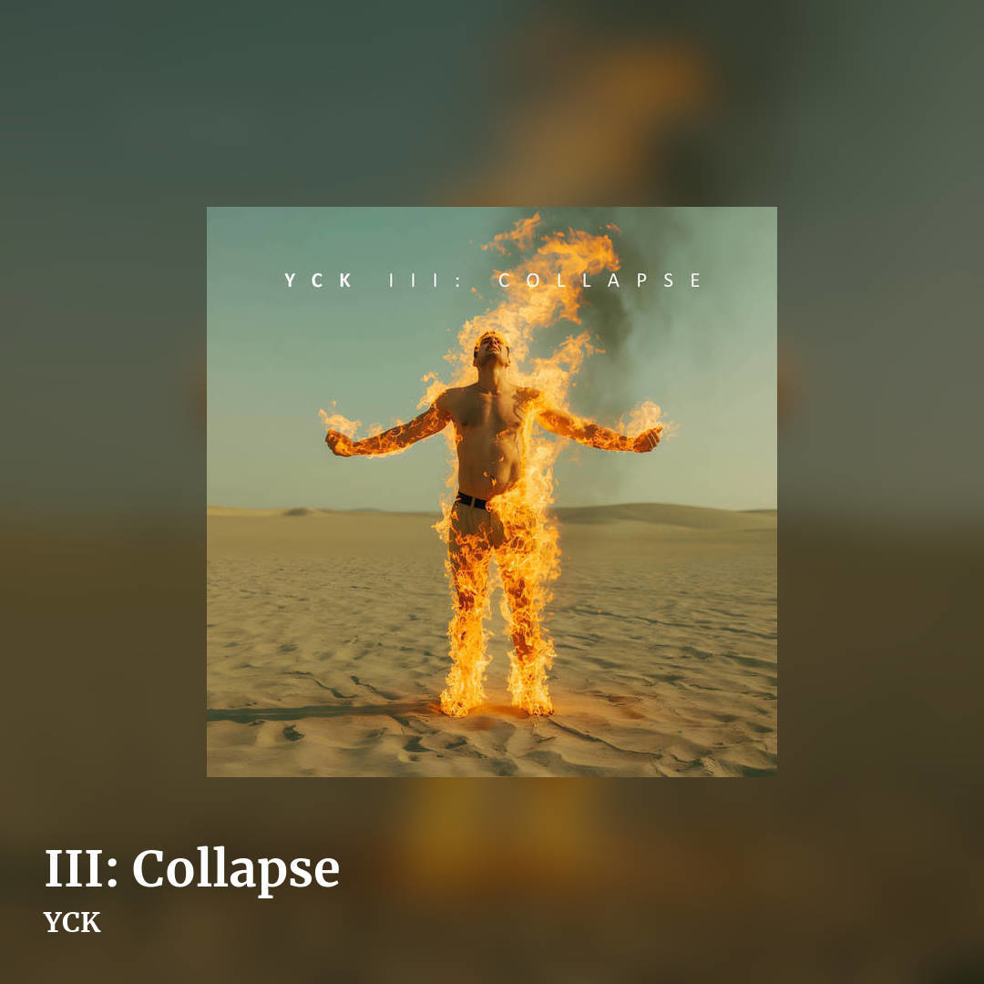 III: Collapse by YCK, square clean share image