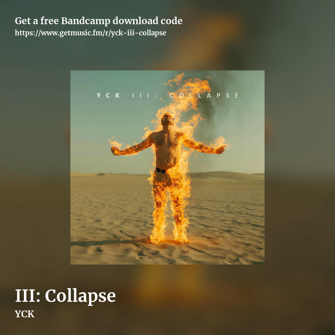 III: Collapse by YCK, square promo share image