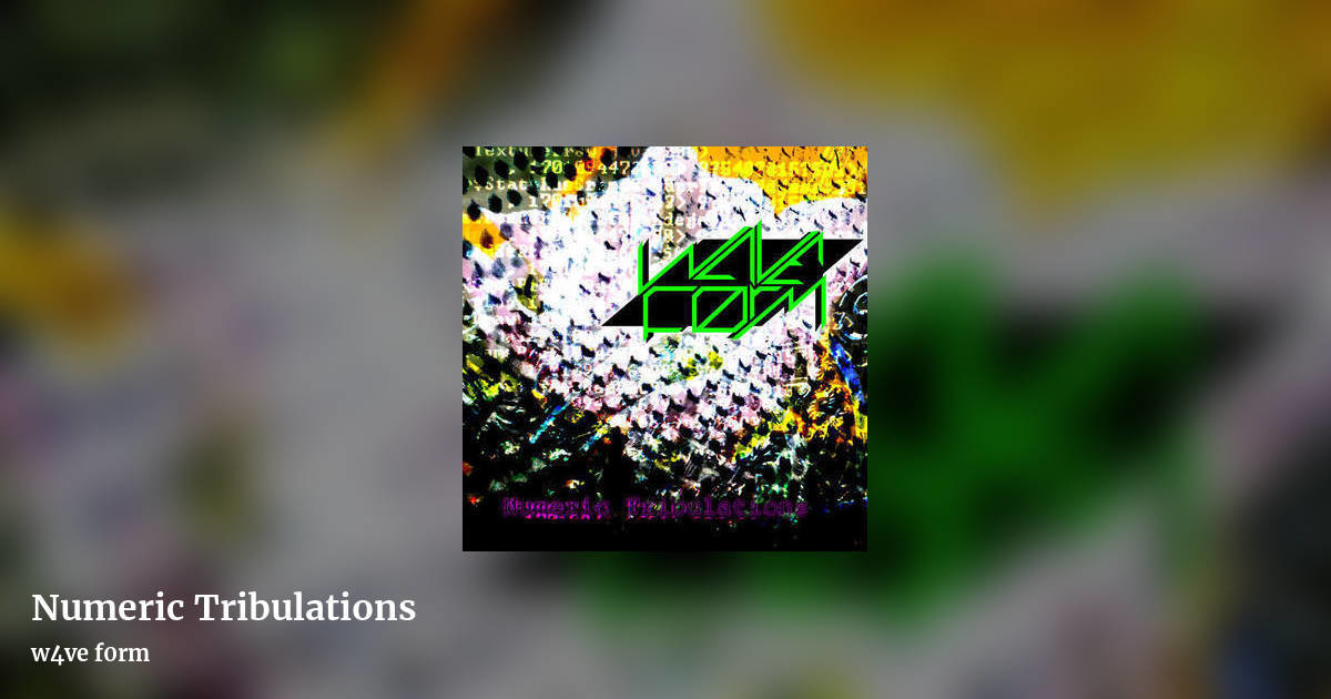 Numeric Tribulations by w4ve f0rm, landscape clean share image