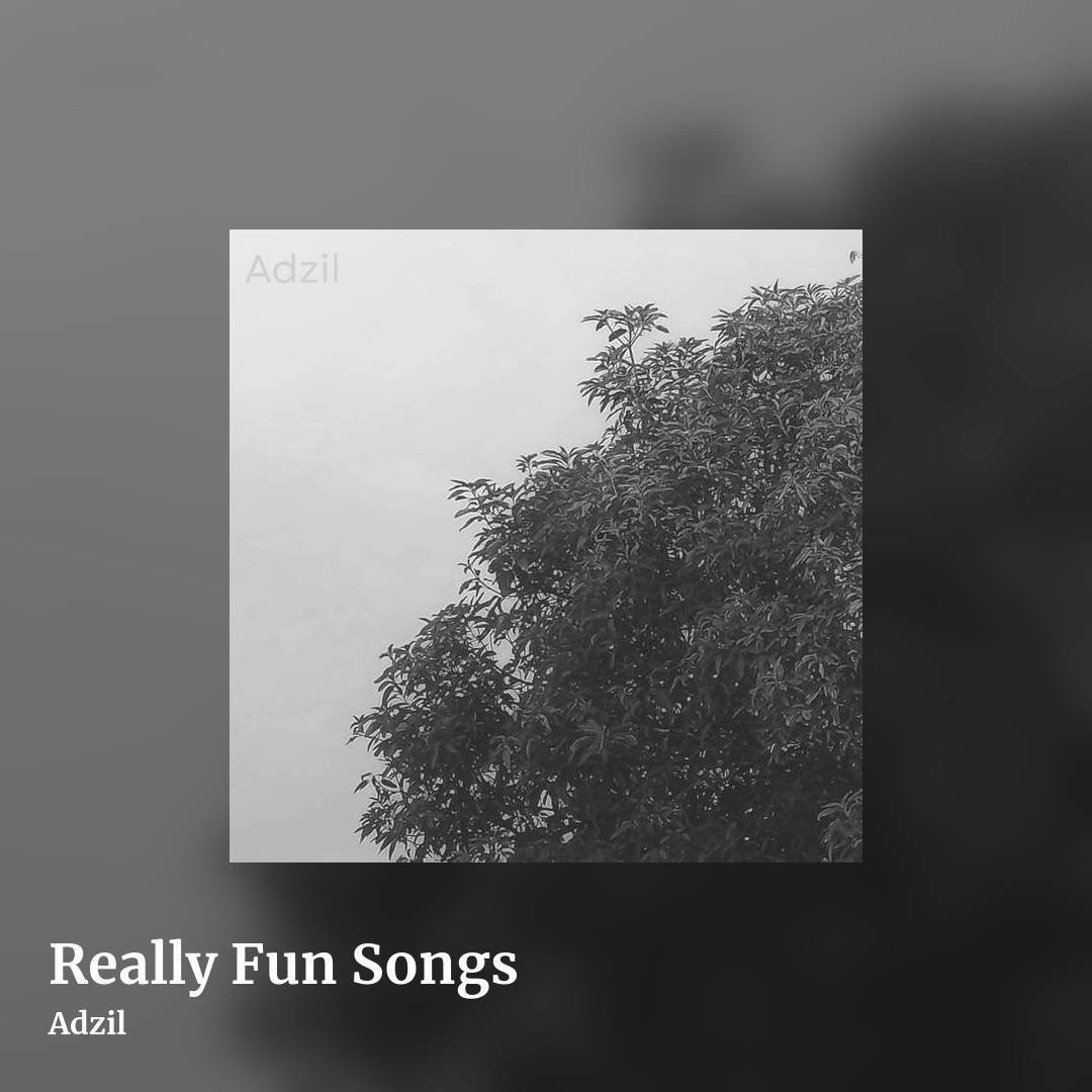 Really Fun Songs by Adzil, square clean share image
