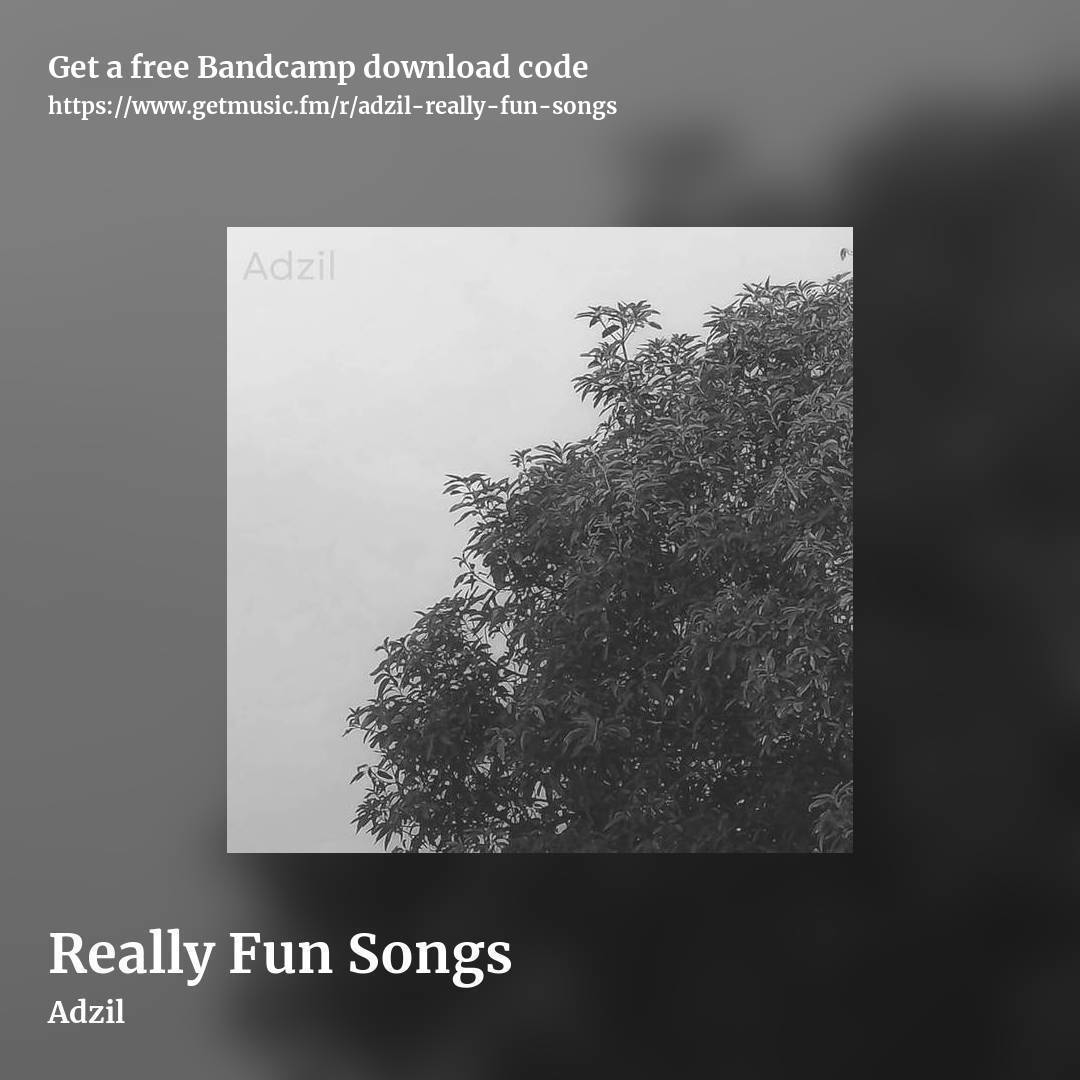 Really Fun Songs by Adzil, square promo share image