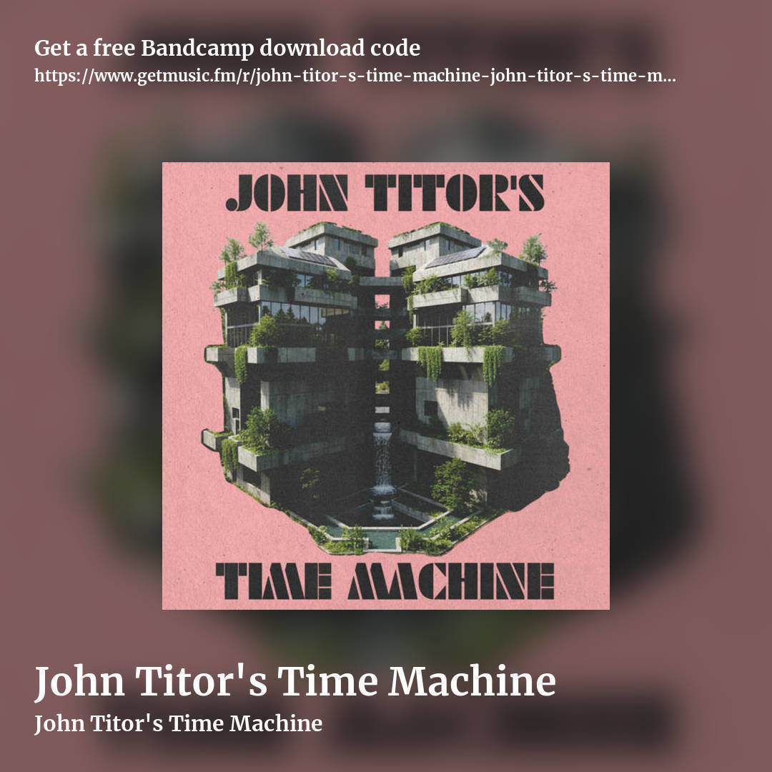 John Titor's Time Machine by John Titor's Time Machine, square promo share image