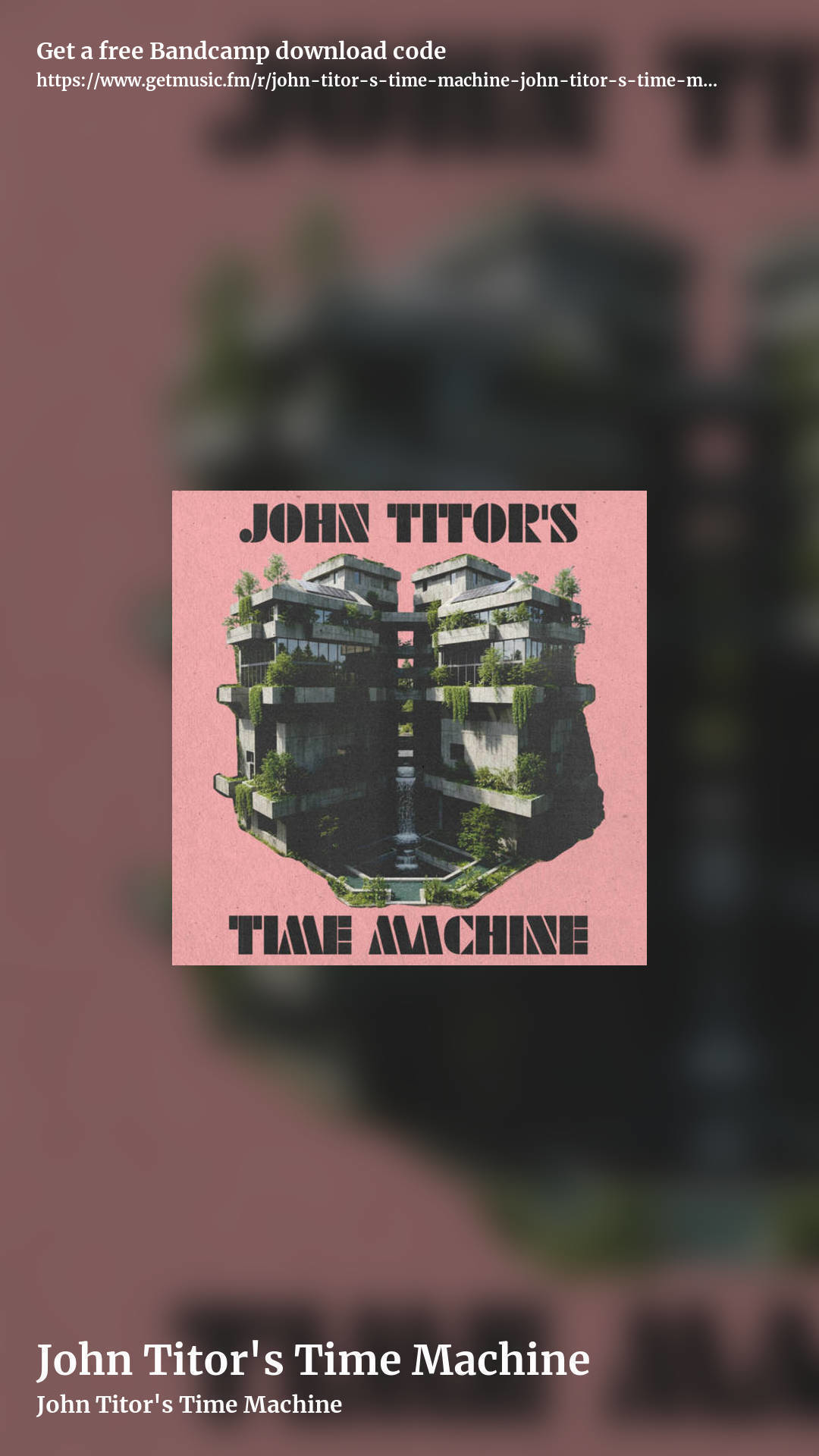 John Titor's Time Machine by John Titor's Time Machine, story promo share image