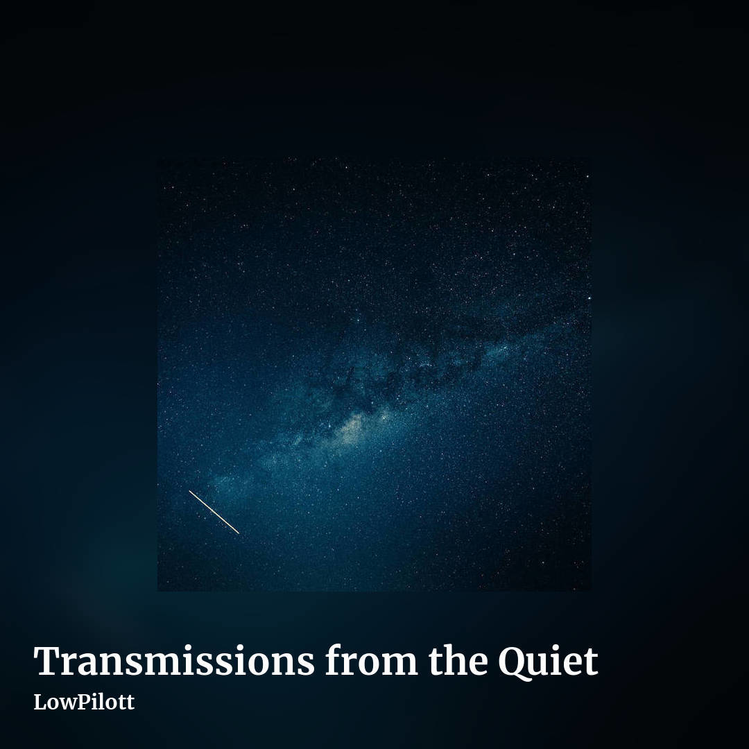 Transmissions from the Quiet by LowPilott, square clean share image