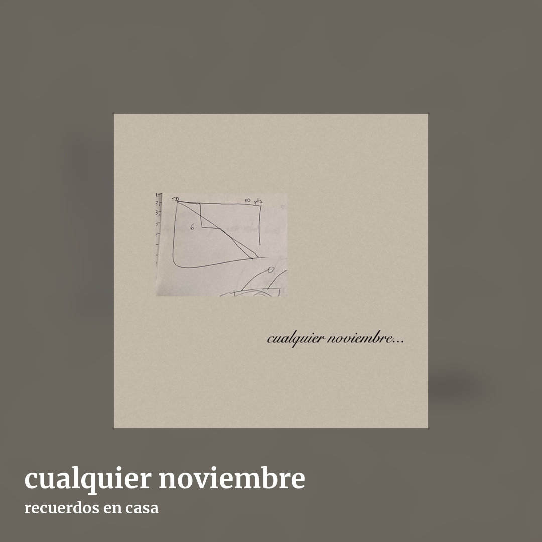 cualquier noviembre by recuerdos en casa, square clean share image