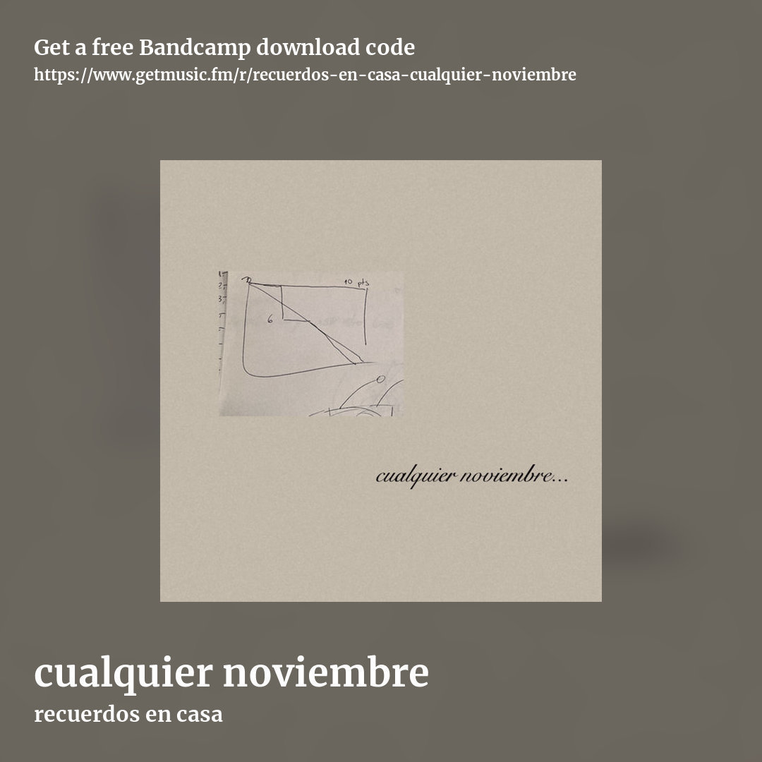cualquier noviembre by recuerdos en casa, square promo share image