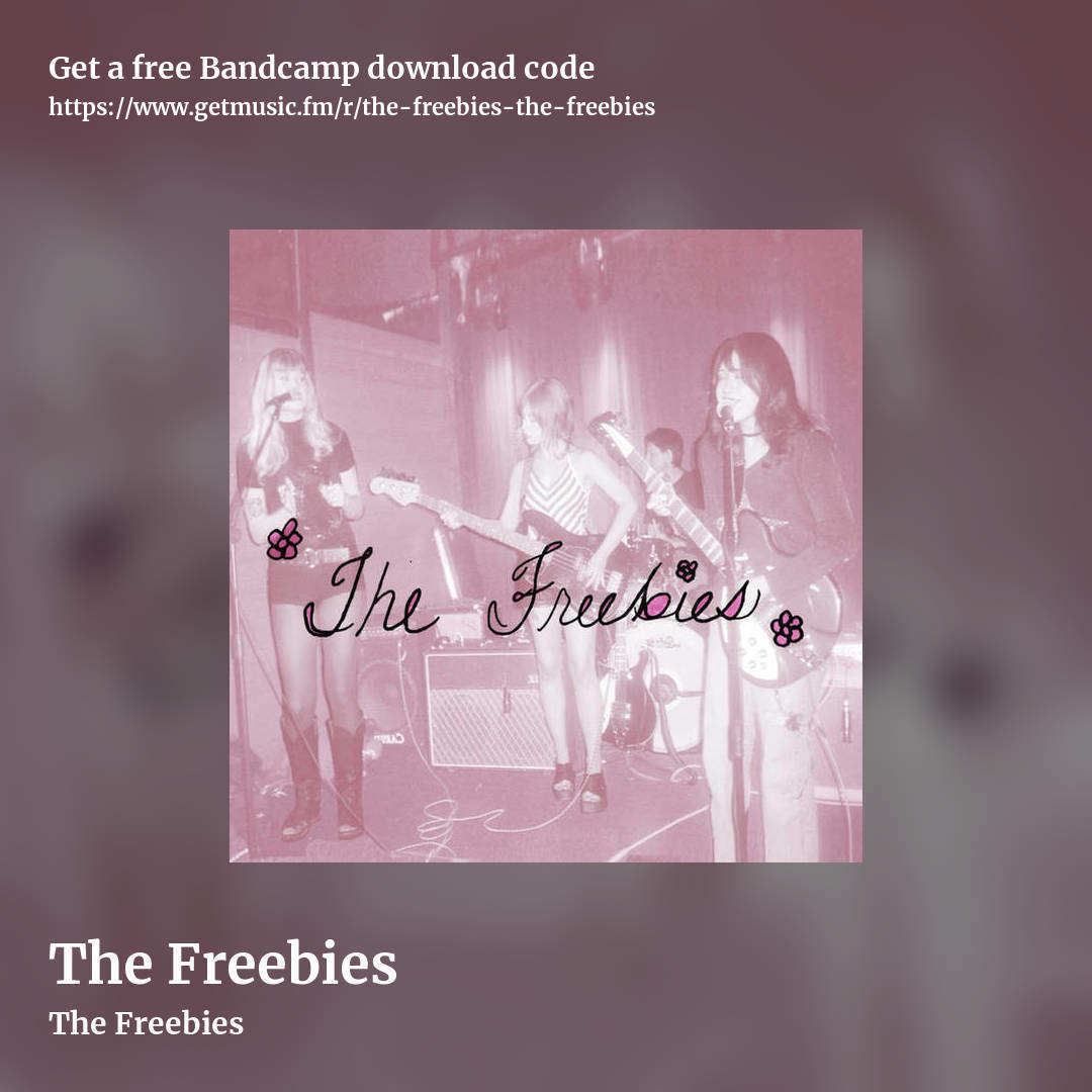 The Freebies by The Freebies, square promo share image