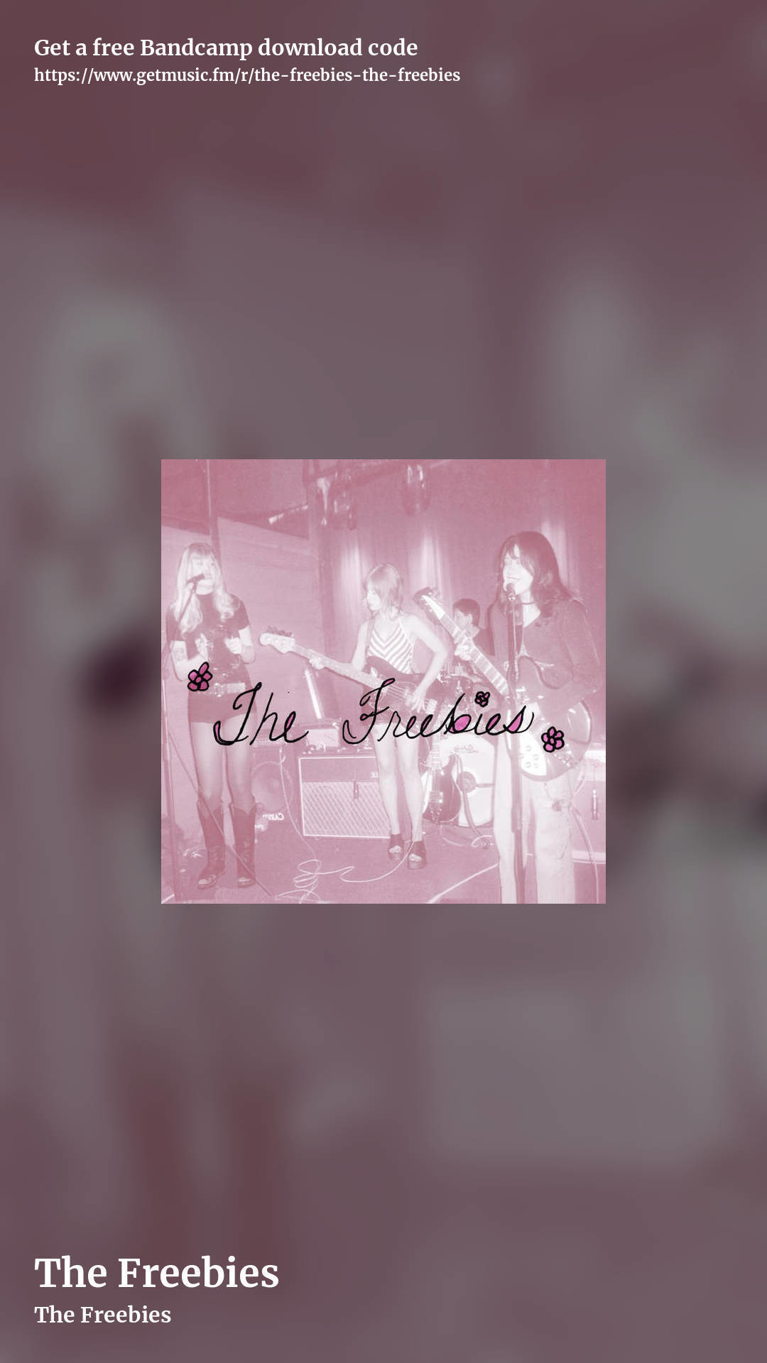 The Freebies by The Freebies, story promo share image