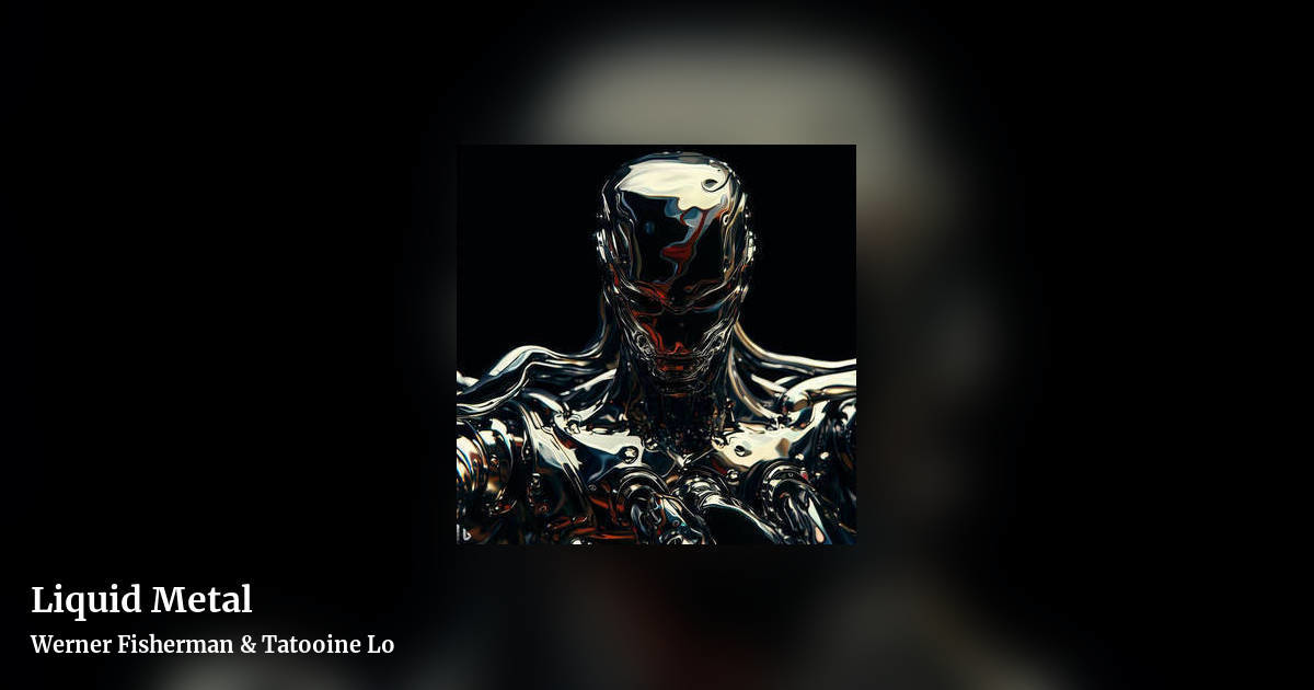 Liquid Metal by Werner Fisherman & Tatooine Lo , landscape clean share image