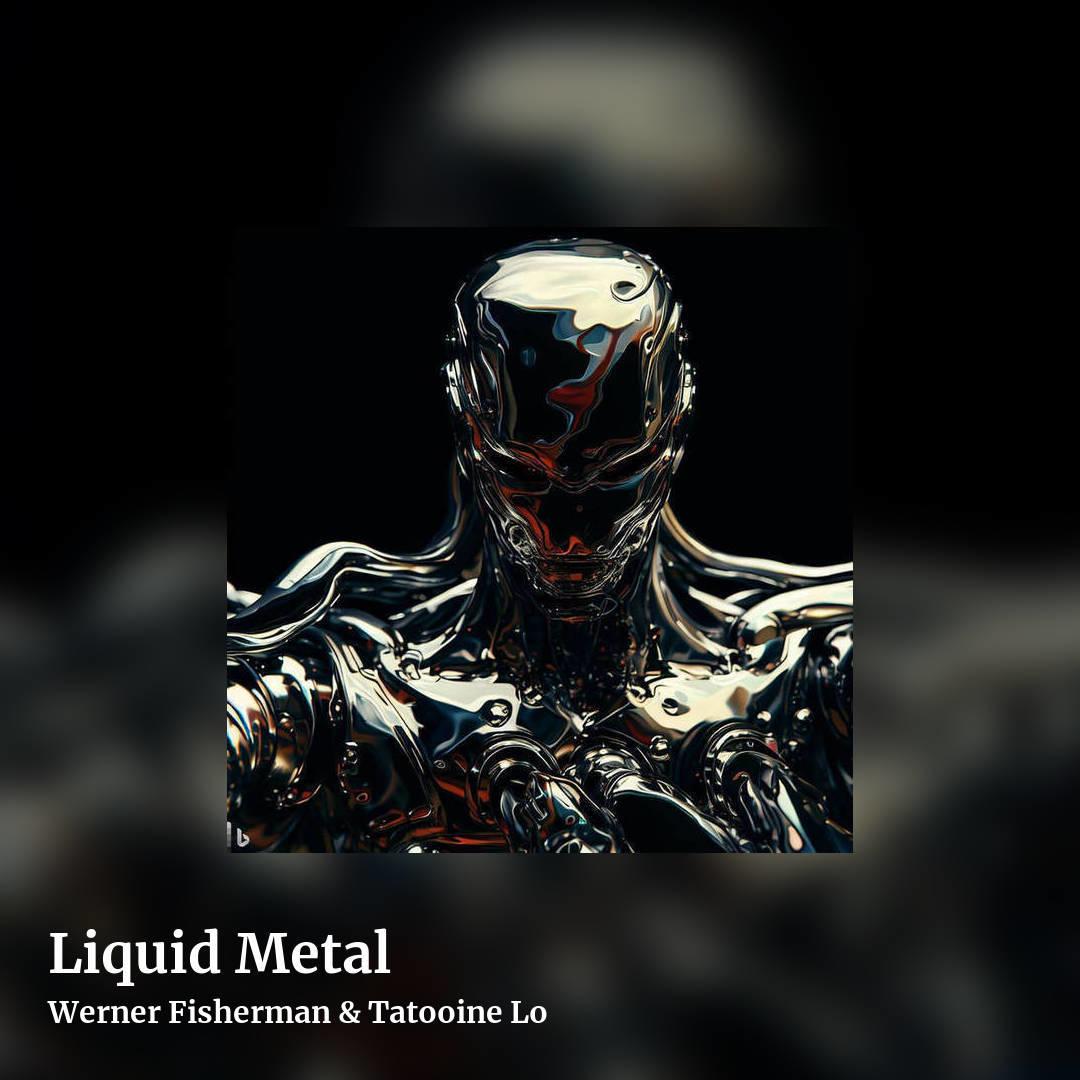Liquid Metal by Werner Fisherman & Tatooine Lo , square clean share image