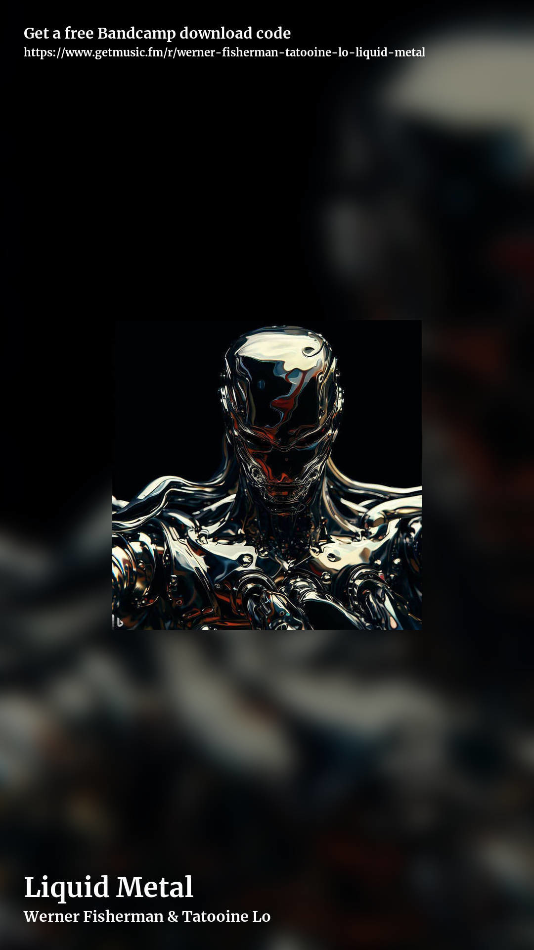 Liquid Metal by Werner Fisherman & Tatooine Lo , story promo share image