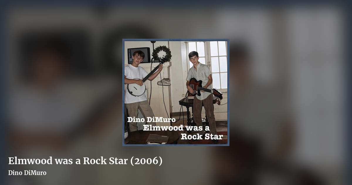 Elmwood was a Rock Star (2006) by Dino DiMuro, landscape clean share image