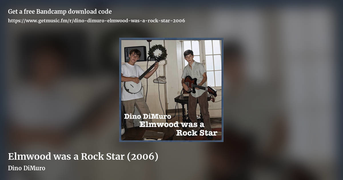 Elmwood was a Rock Star (2006) by Dino DiMuro, landscape promo share image