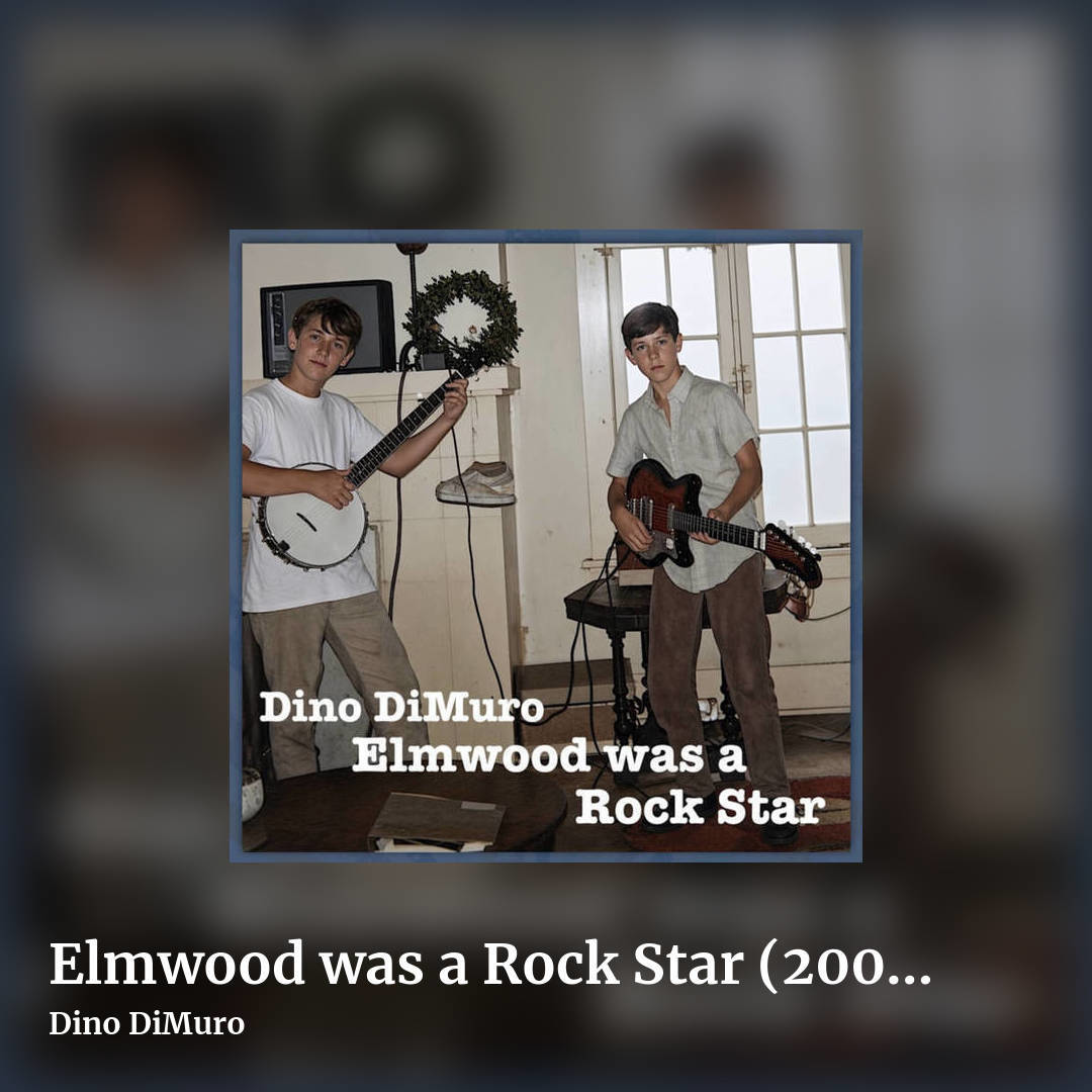 Elmwood was a Rock Star (2006) by Dino DiMuro, square clean share image