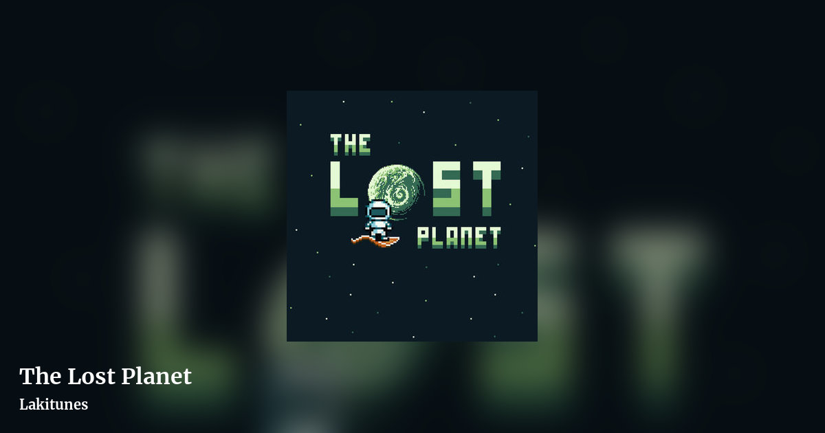 The Lost Planet by Lakitunes, landscape clean share image