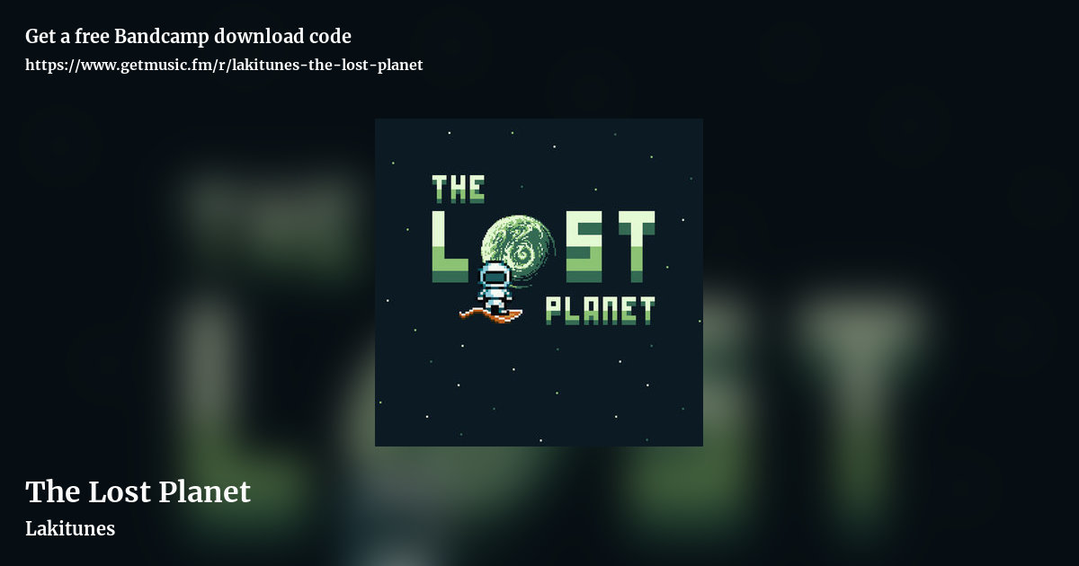The Lost Planet by Lakitunes, landscape promo share image