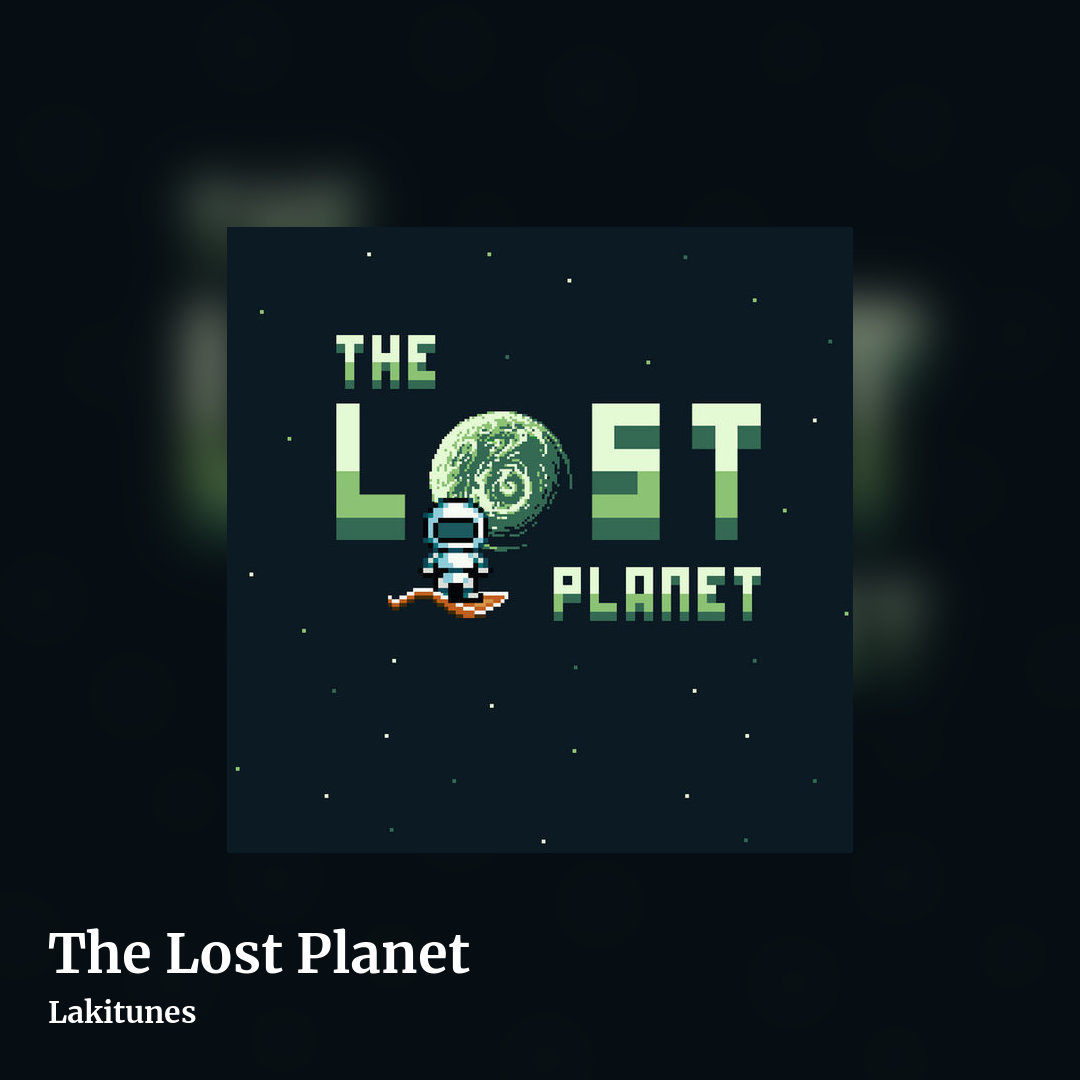 The Lost Planet by Lakitunes, square clean share image