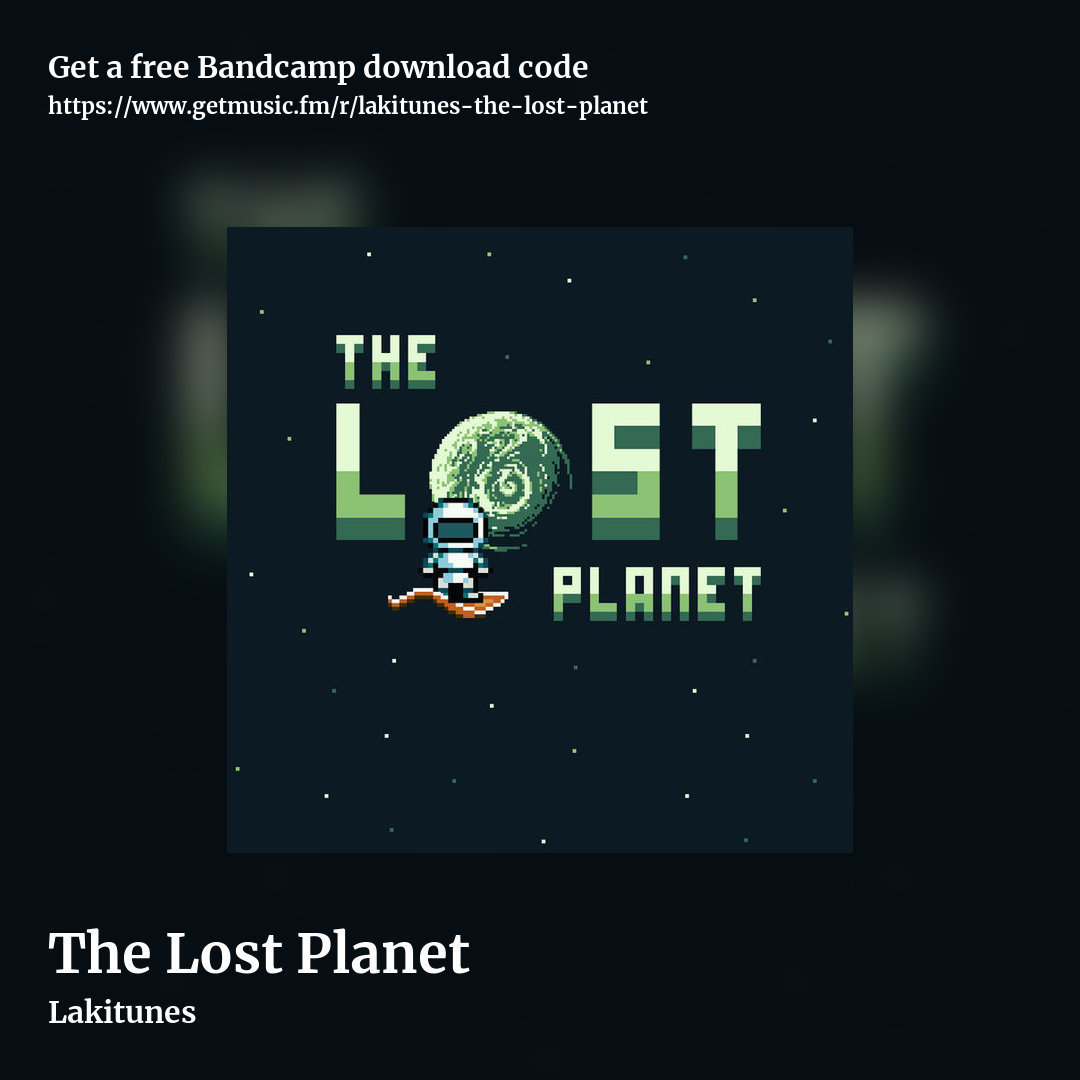 The Lost Planet by Lakitunes, square promo share image