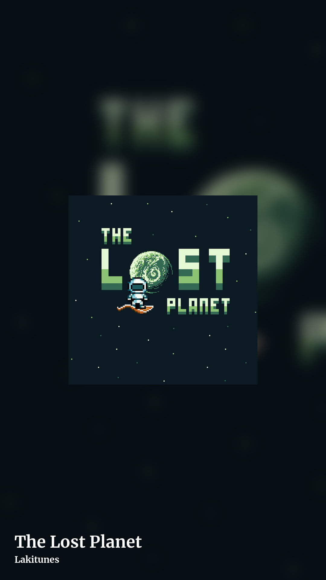 The Lost Planet by Lakitunes, story clean share image