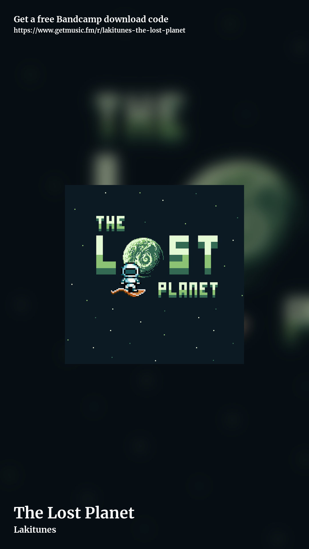 The Lost Planet by Lakitunes, story promo share image