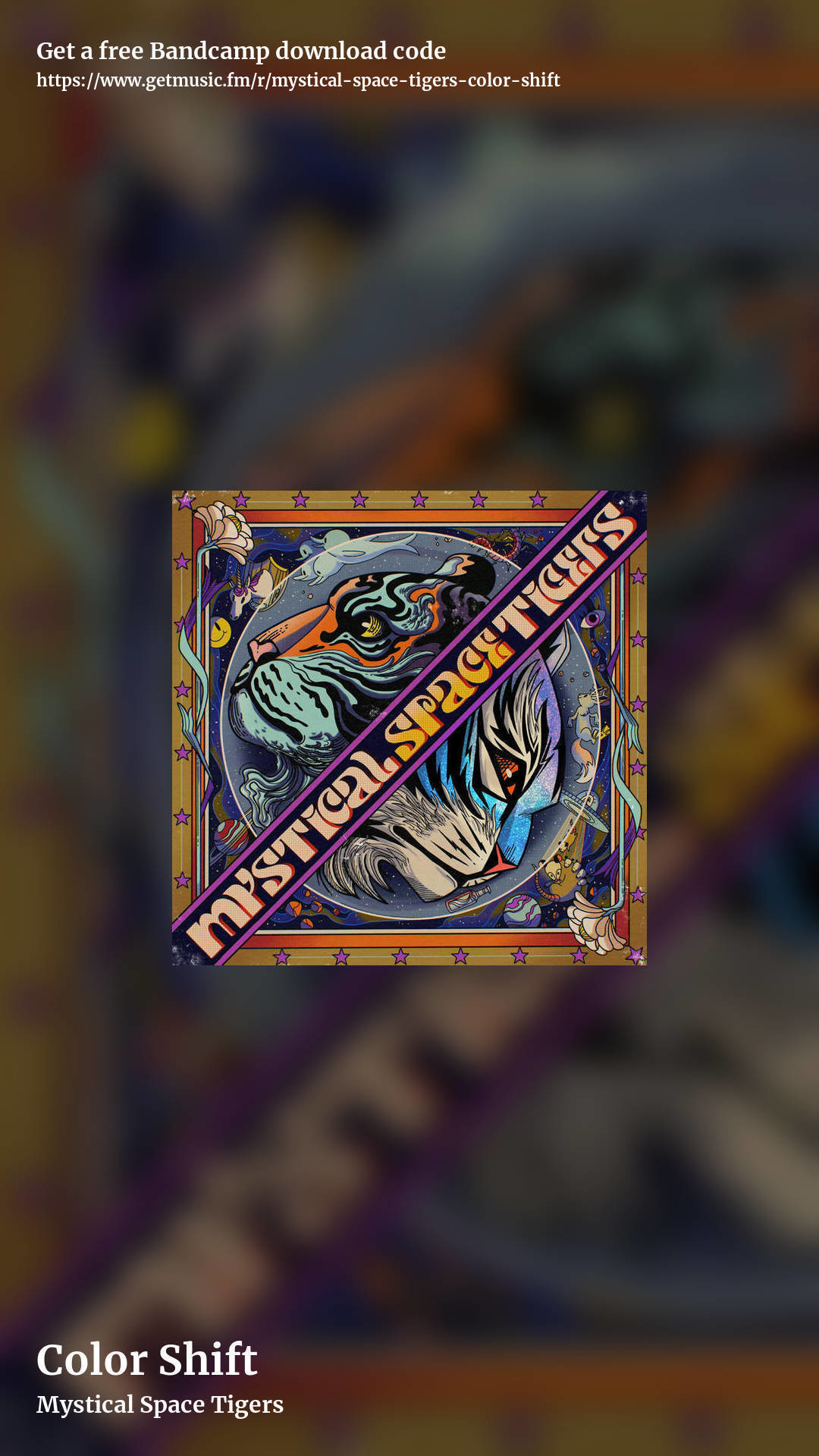 Color Shift by Mystical Space Tigers, story promo share image