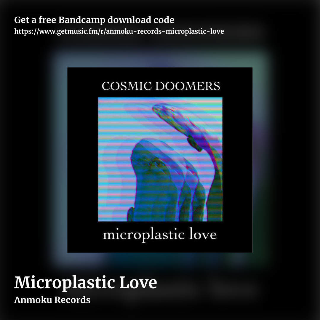 Microplastic Love by Anmoku Records, square promo share image