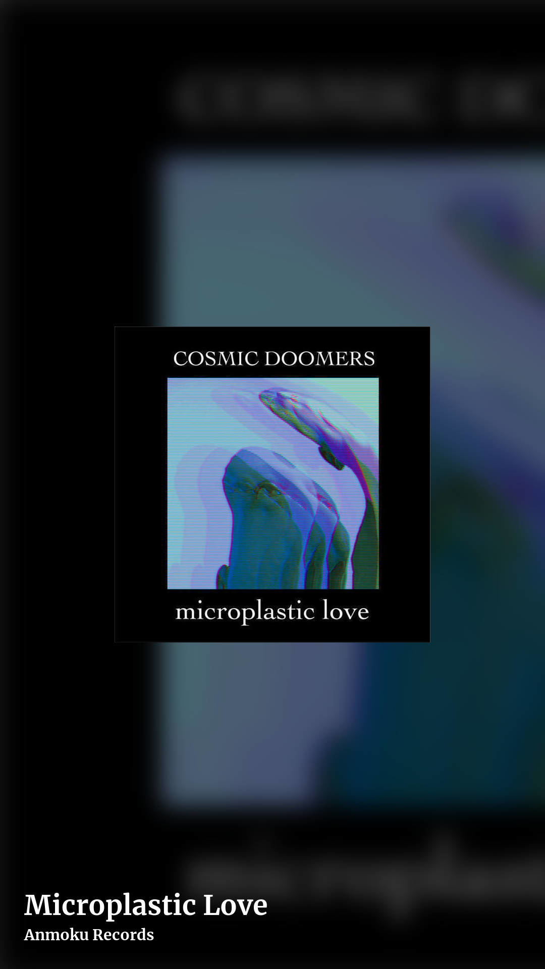 Microplastic Love by Anmoku Records, story clean share image