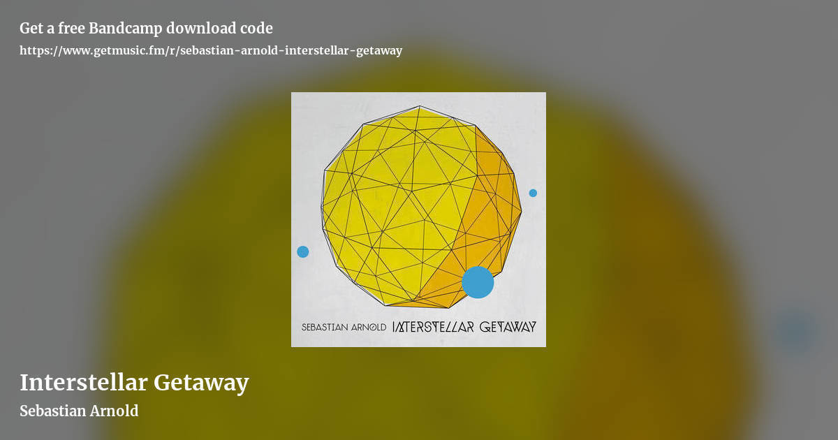 Interstellar Getaway by Sebastian Arnold, landscape promo share image