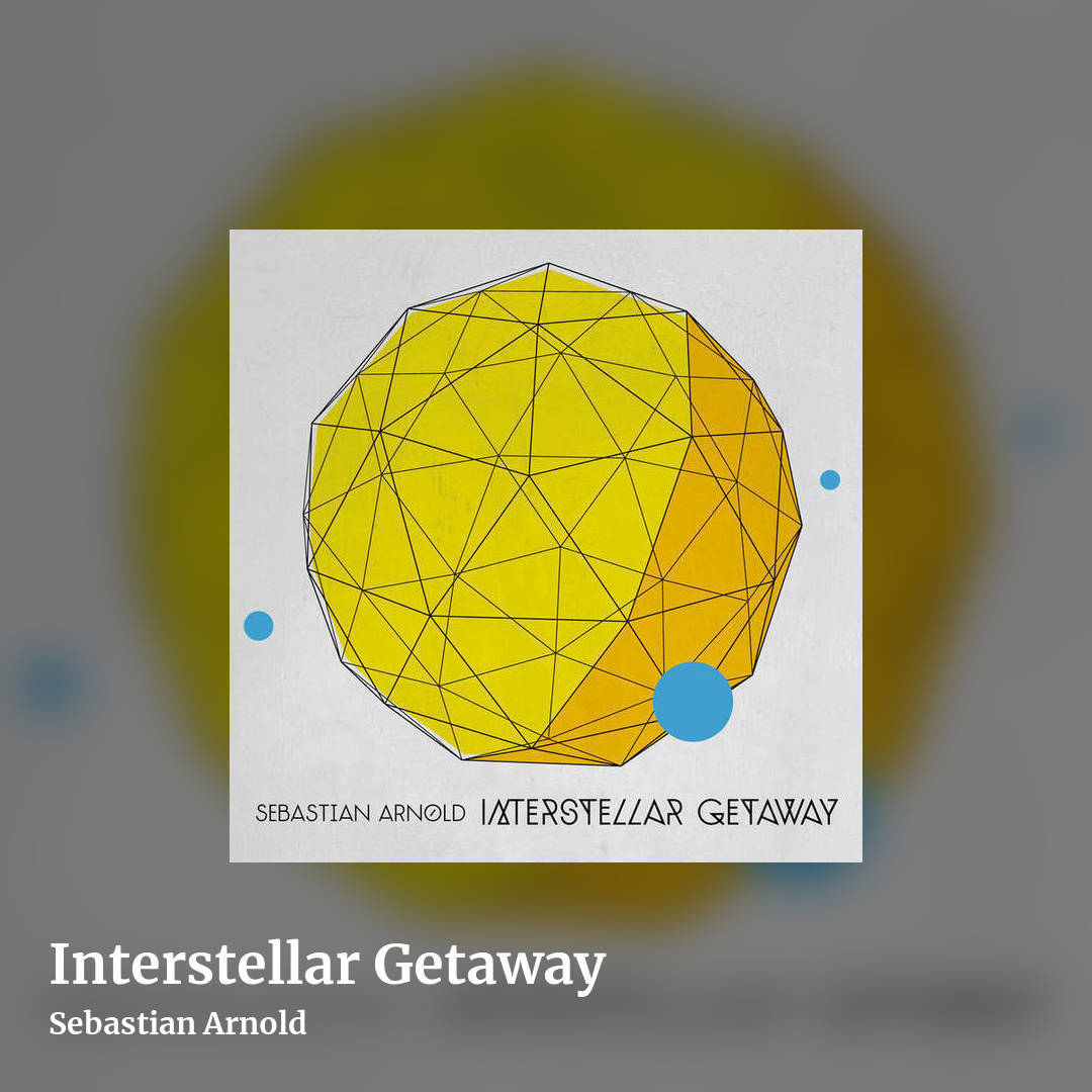 Interstellar Getaway by Sebastian Arnold, square clean share image